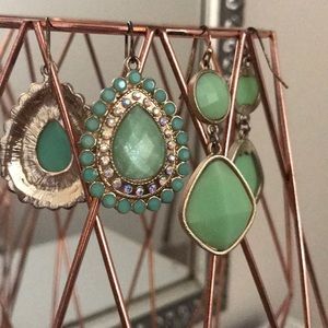 Mint Earrings